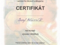 Certifikát