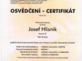 Certifikát