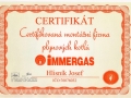 Certifikát